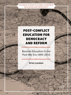 cover image of Post-Conflict Education for Democracy and Reform